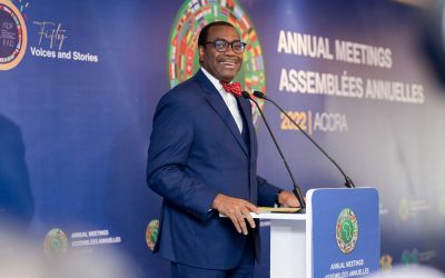African Development Bank Group Holds 2022 Annual Meetings in Ghana: AfDB has delivered for Africa!